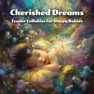 Cherished Dreams: Tender Lullabies for Sleepy Babies - James Daniel