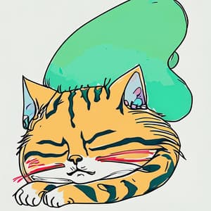 Whisker Whispers: Tranquil Tunes for Dreaming Cats - Cat Music Hour