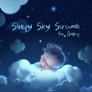 Sleepy Sky Serenade for Babies - Mitch Lerunesh