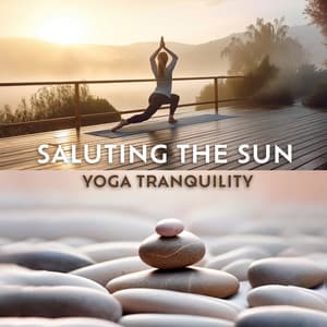 Saluting the Sun: Yoga Tranquility, Half Moon Meditation, Zen Ambient for Reiki, Profound Relaxation - Healing Yoga Meditation Music Consort