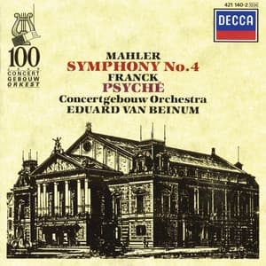 Mahler: Symphony No.4 / Franck: Psyché - Margaret Ritchie