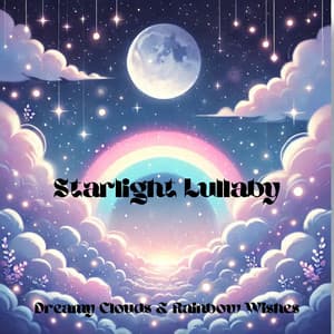 Starlight Lullaby: Dreamy Clouds & Rainbow Wishes - Classical Lullabies