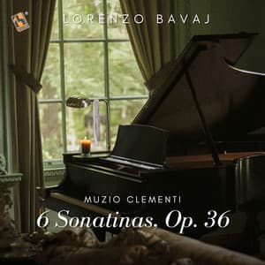 Clementi: 6 Sonatinas, Op. 36 - Muzio Clementi
