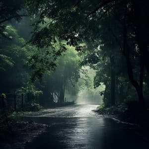 Spa Ambience: Rain Melodies for Relaxation - Afternoon Chill Out Playlist
