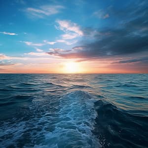 Relaxation at Sea: Binaural Ocean Calm - Alpha Waves Concentration