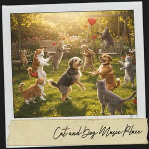 Cat and Dog Music Place: Crazy Paw Love - Cat Music Therapy