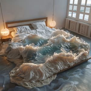 Sueño Sereno En El Océano: Paisajes Sonoros Relajantes Para Dormir - Surfistas Del Sueño