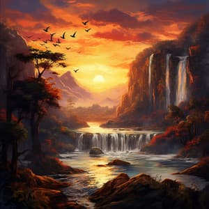 Music for Stress Relief: Stillness by the Stream's Rhapsody - Athmospherical FX