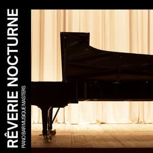 Rêverie Nocturne: Piano Instrumental - Piano bar musique masters