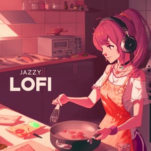 Jazzy Lofi: Sundown Chill, Cooking Together with Lofi Jazz - Café Lofi Base