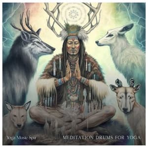 Meditation Drums for Yoga - Yoga Music Spa