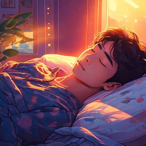 Lofi Dreams: Soft Music for Sleep - Binaural Beach