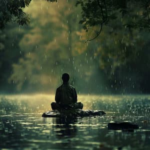 Reflejos En La Lluvia: Ecos De Meditación - Elevación del alma