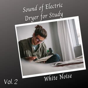 White Noise: Sound of Electric Dryer for Study Vol. 2 - Music For Dogs