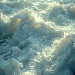 Ambiente Oceánico Binaural Para Una Concentración Meditativa - Kundalini