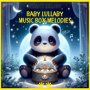 Baby Lullaby, Music Box Melodies - Panda's Lullaby