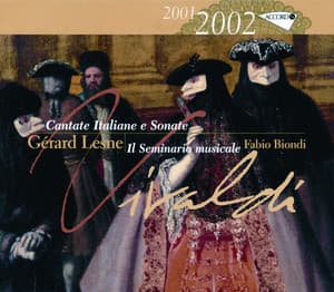 Vivaldi: Cantate Italiene e Sonate - Antonio Vivaldi