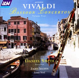 Vivaldi: Bassoon Concertos Vol.4 - Antonio Vivaldi