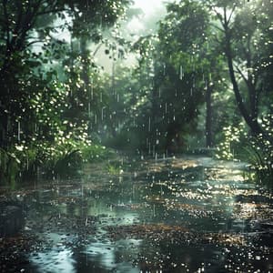 Soothing Rain for Mindful Meditation: Natural Calm - Rainforest Meditations