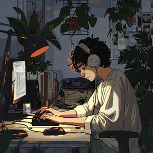 Cadencias De Concentración: Música Para Mentes Enfocadas - Concentración de Enfoque