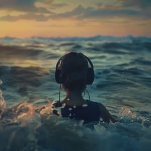 Echoes from the Ocean: Calming Music - Beach Chillout Music