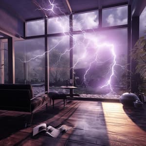 Thunder Waves of Relaxation: Choir Harmony Unveiled - Foresty Ambient Noises