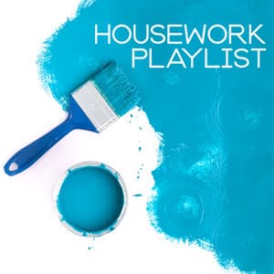 Housework Playlist - Chill Music for Daily Household Chores: Cleaning, Cooking, Ironing, DIY, Gardening - Housework Happy Music Zone