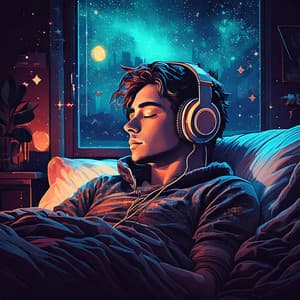 Night Rhythms: Relaxing Hip Hop Sleep Tracks - Afro Lofi