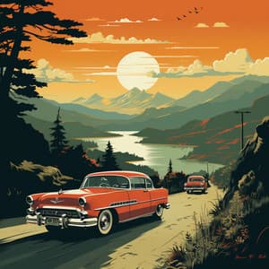 Melodías De Viaje Por Carretera: Música De Jazz Para Viajes - Academia de Jazz Instrumental Relajante