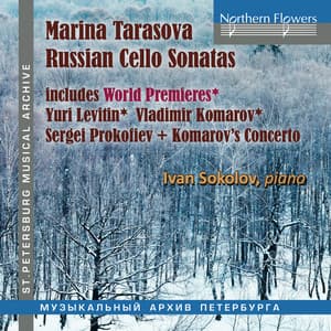 Russian Cello Sonatas - Marina Tarasova