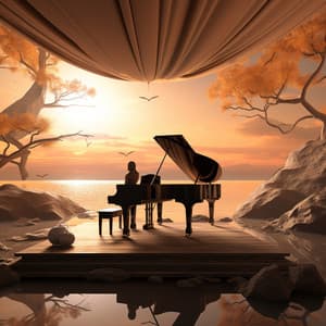 Meditation Moments: Piano Calming Echoes - Meditation Nation