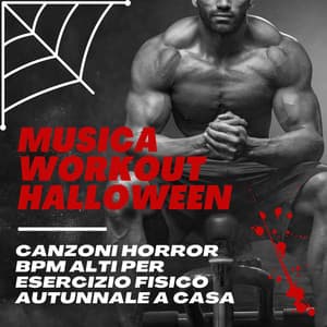 Musica workout Halloween: Canzoni horror BPM alti per esercizio fisico autunnale a casa - Dance Fitness