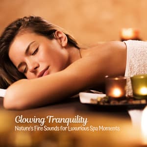 Glowing Tranquility: Nature's Fire Sounds for Luxurious Spa Moments - Ultimate Fire Experience