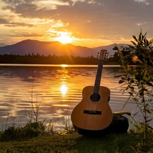 Strings of Inspiration: The Beauty of Guitar Music - Relaxing Guitar Jazz Background Music