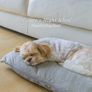 Nature's Night Woof: Peaceful Dog Sleep - Beautiful Nature Sounds