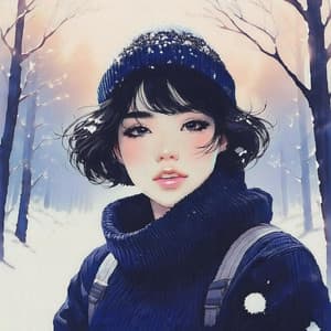 Melodías De Lofi Para Un Descanso Nocturno Apacible - Siempre Lloviendo