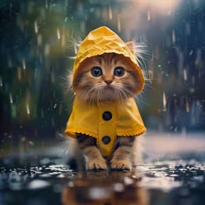 Melodías Del Ronroneo: Sonidos De Truenos Para Gatos - Musicoterapia relajante para gatos