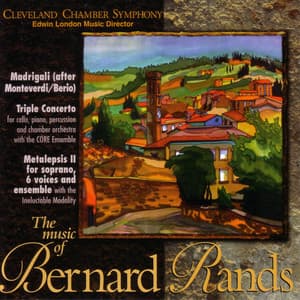 Bernard Rands - Bernard Rands