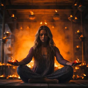 Yoga Warmth: The Fire Within - Christian Iinstrumental Group