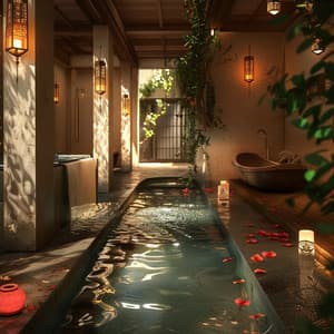 Relaxing Binaural Music for Spa Therapy - Binaural Beats Entertainment