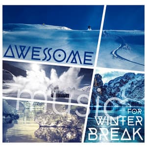 Awesome Music for Winter Break: Easy Listening, Deep Chillout, Electronic Music, Instrumental Vibes - Weekend Chillout Music Zone
