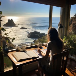 Esfuerzos Productivos Del Oceáno: Melodías De Excelencia - Sonidos de la Naturaleza Relax