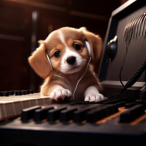 Canine Comfort: Dogs Piano Tune - Pianix