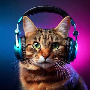 Ritmos Lofi Para Gatos: Sonidos Gráciles Y Juguetones - Barba apacible