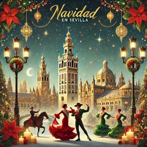 Navidad en Sevilla - Canciones de cuna para bebés