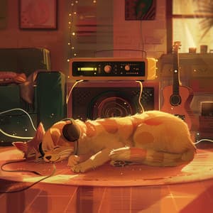 Pets' Peaceful Lofi: Soothing Animal Melodies - the river scout