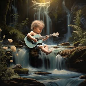Flowing Lullabies: Aquatic Baby Tunes - Nature Sounds Research