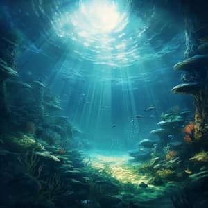 Oceanic Harmony: Ballad of the Waves - Ocean Wave