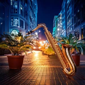 City Nights Rhythm: Vibrant Jazz Music - Coffee House Intrumental Jazz Playlist
