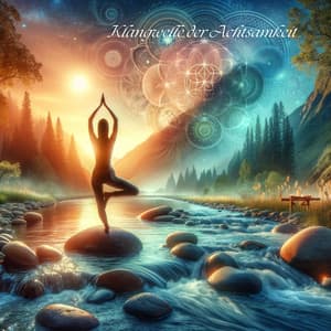 Klangwelle der Achtsamkeit: Lebensfluss Melodien für Energetische Balance-Yoga - Meditationsmusik Sammlung